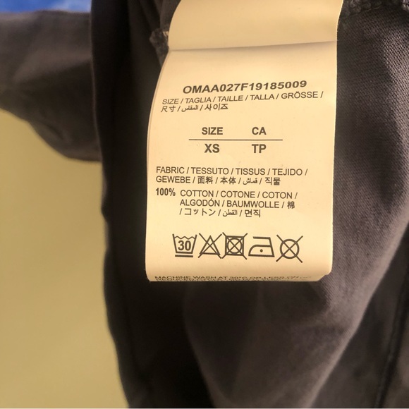 Off-white Hardcore Caravaggio Shirt in Blue/Blue (size XS) - Picture 10 of 10